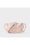 Charles Keith Ring Decoration Street Fashion Belt Bag Pink